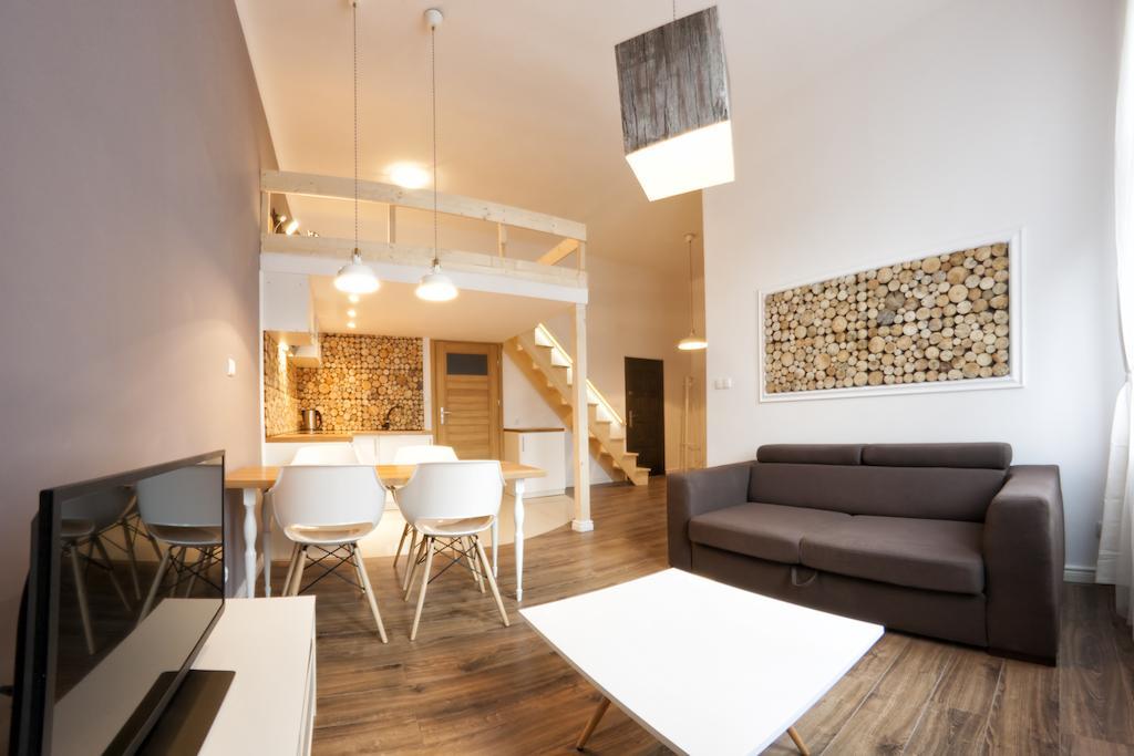 Kasia&Lukasz Apartments Krakov Pokoj fotografie