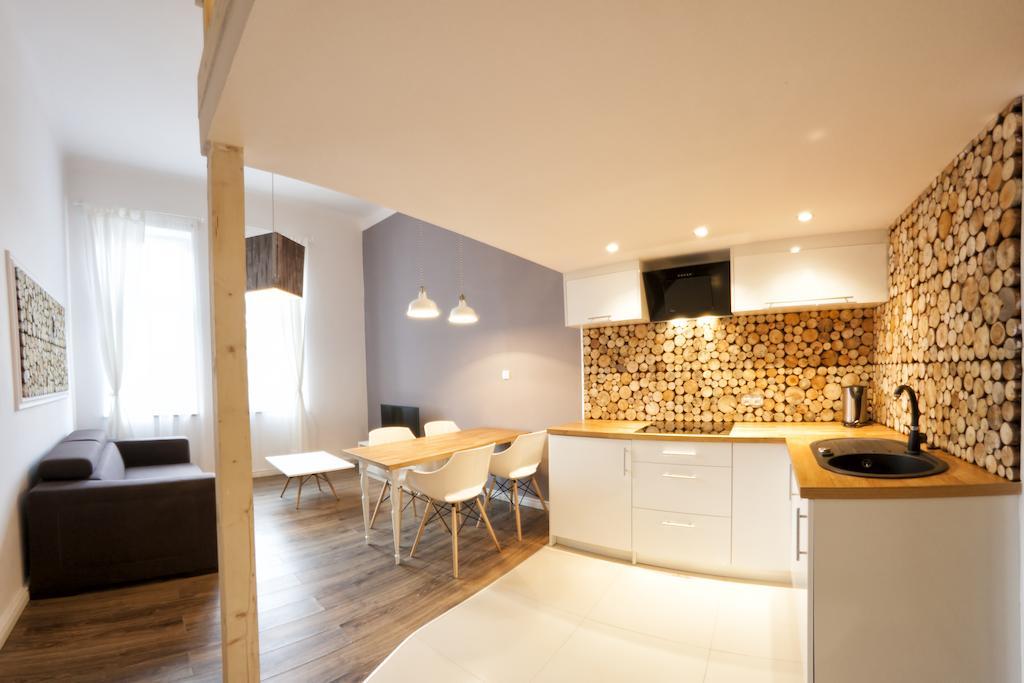 Kasia&Lukasz Apartments Krakov Exteriér fotografie