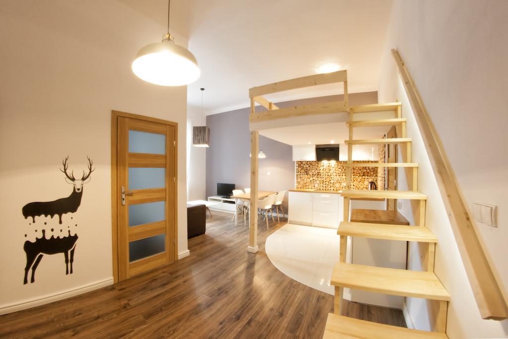 Kasia&Lukasz Apartments Krakov Pokoj fotografie