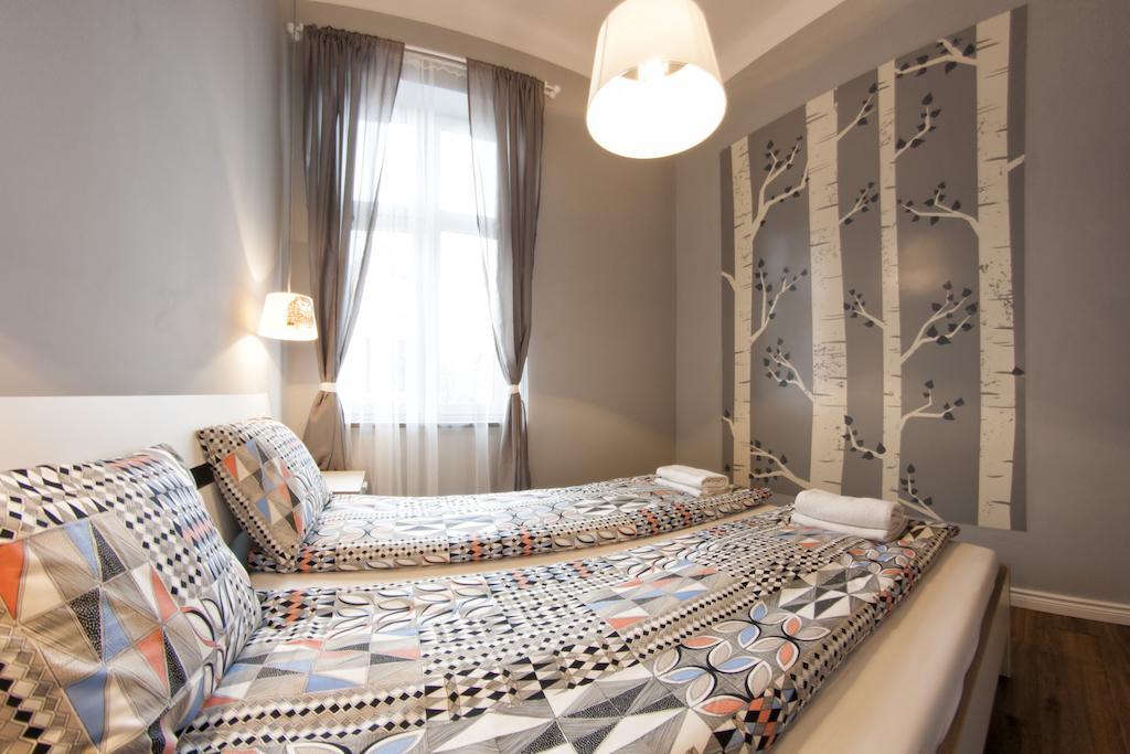 Kasia&Lukasz Apartments Krakov Pokoj fotografie